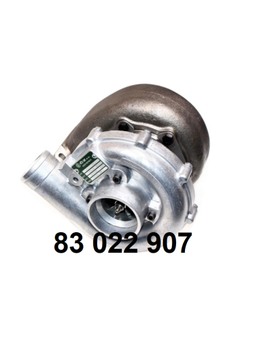 Turbocompresseur.