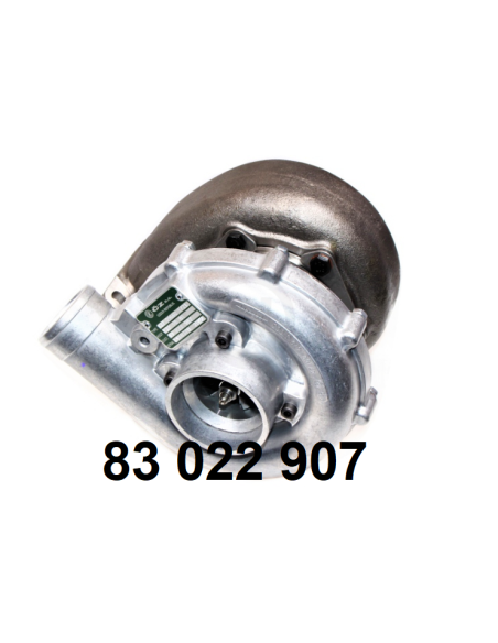 Turbocompresseur.