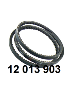 courroie trapézoidale.