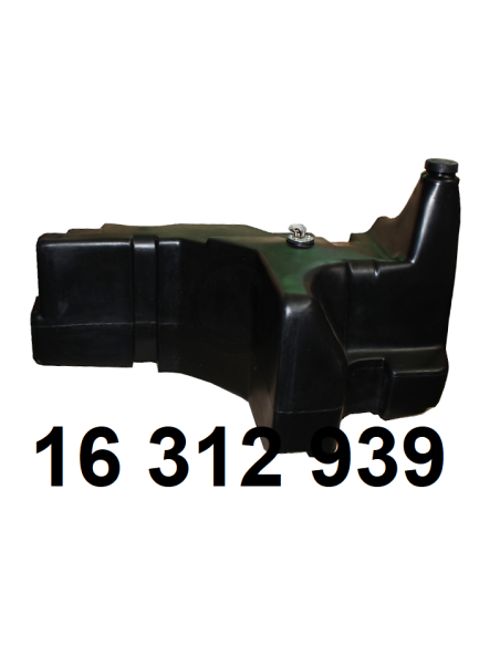 réservoir à carburant 180 lt.