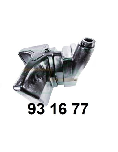réservoir à carburant 124 lt.