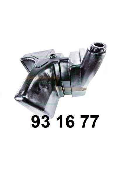 réservoir à carburant 124 lt.