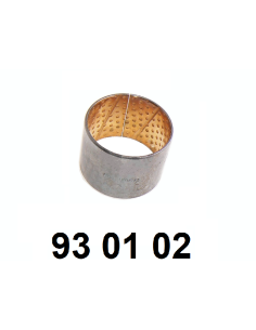 bague d'oscillation de pont avant CARRARO (dans palier avant).