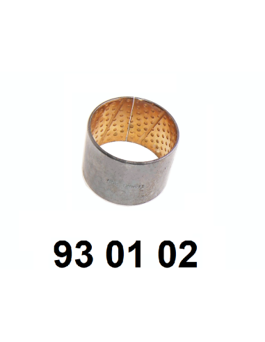 bague d'oscillation de pont avant CARRARO (dans palier avant).