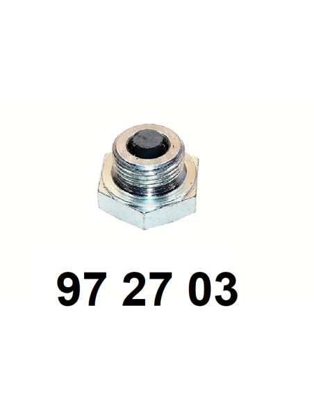 bouchon 20 x 1,5