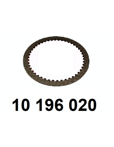 disque intérieur d'embrayage de tripleur.