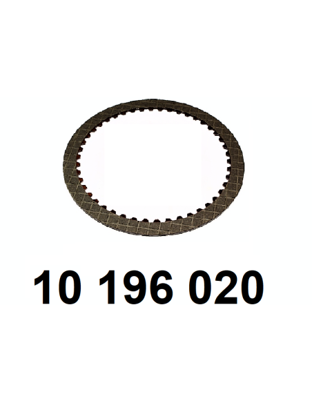 disque intérieur d'embrayage de tripleur.