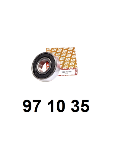 roulement 6204