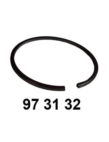 segment de piston de compresseur d'air.