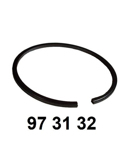 segment de piston de compresseur d'air.