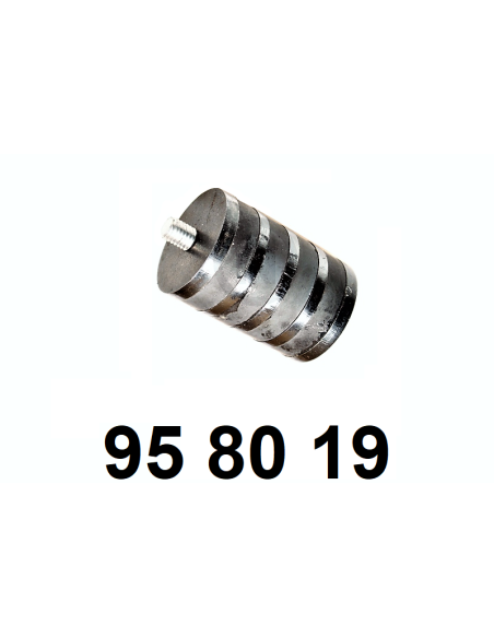 aimant de filtre hydraulique.