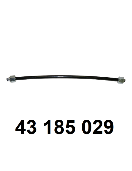 tuyau d'alimentation d'électrovanne 4RM.