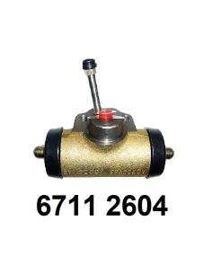 cylindre récepteur frein zetor