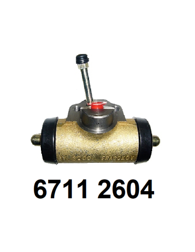 cylindre récepteur frein zetor