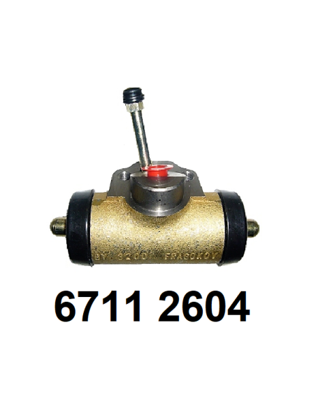 cylindre récepteur frein zetor