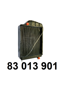 radiateur de refroidissement zetor