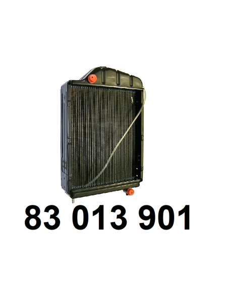 radiateur de refroidissement zetor