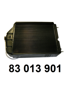 radiateur de refroidissement zetor 2