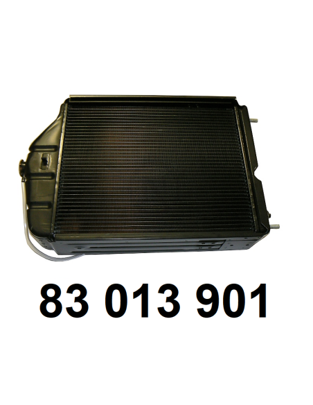 radiateur de refroidissement zetor