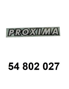 autocollant PROXIMA gauche.