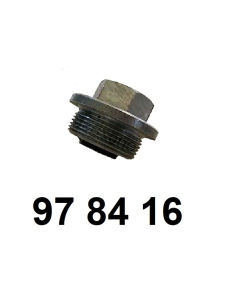 bouchon de vidange carter moteur M30x1,5.