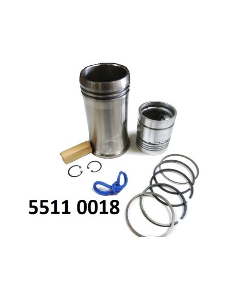 chemise/piston diamètre 95.