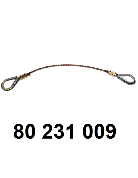 cable de frein à main.