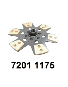 disque d'embrayage TP 280mm.