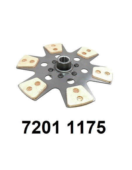 disque d'embrayage TP 280mm.