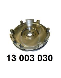 volant moteur avec couronne de démarrage.