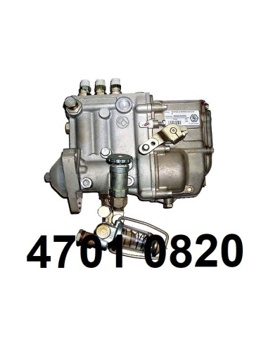 pompe injection zetor