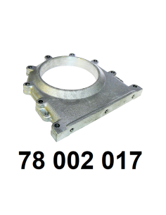couvercle de palier arrière moteur.