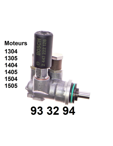 pompe d'alimentation complète.
