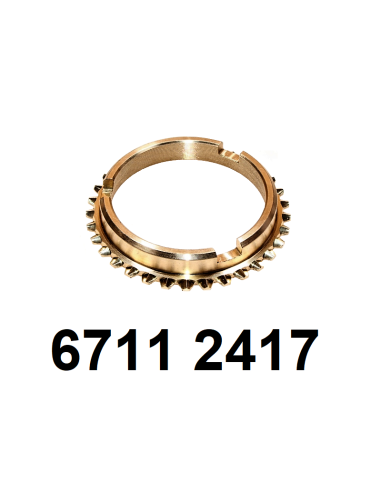 bague de synchro.