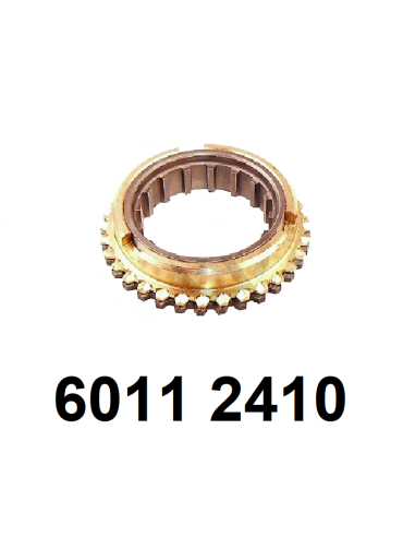 cone de synchro de 5ème vitesse avec bague bronze.