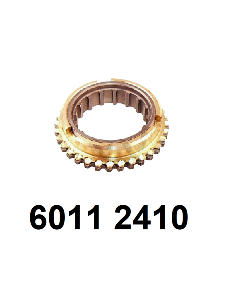 cone de synchro de 5ème vitesse avec bague bronze.