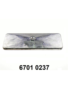 couvercle moteur latéral (moteur 4 cylindres).