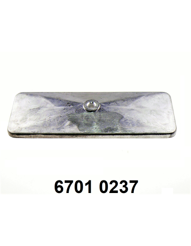 couvercle moteur latéral (moteur 4 cylindres).