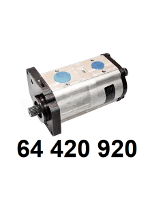 pompe hydraulique double.