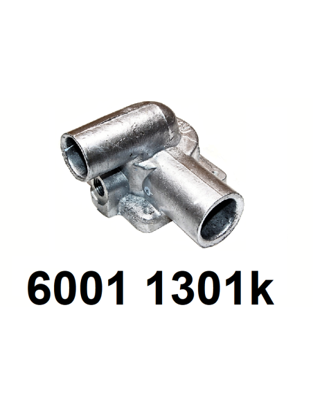 carter de thermostat alu.