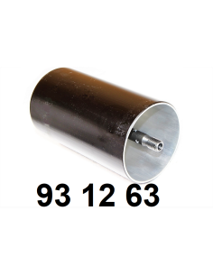 cuve de filtre à carburant.