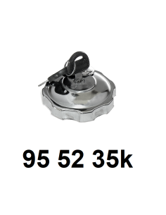 Bouchon de réservoir avec clé