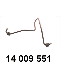 conduite d'injection n°1 (8V).