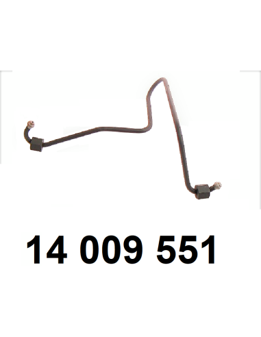 conduite d'injection n°1 (8V).