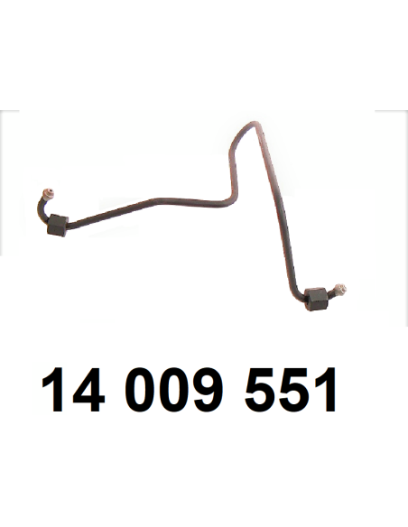 conduite d'injection n°1 (8V).