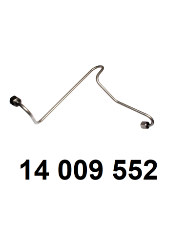 conduite d'injection n°2 (8V).