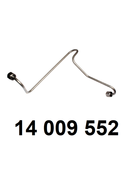conduite d'injection n°2 (8V).