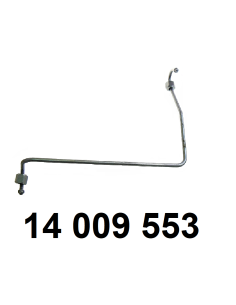 conduite d'injection n°3 (8V).
