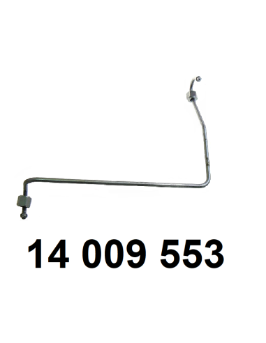 conduite d'injection n°3 (8V).