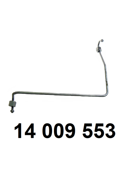 conduite d'injection n°3 (8V).